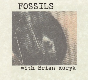 FOSSILS WITH BRIAN COVER